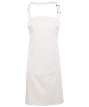 Colours bib apron with pocket - Image 50