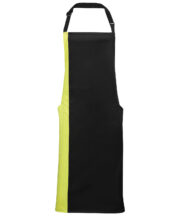 Contrast bib apron - Image 3