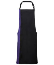 Contrast bib apron - Image 4