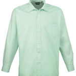 Long sleeve poplin shirt