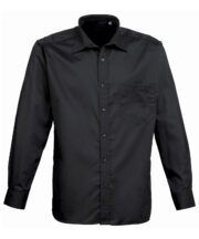 Long sleeve poplin shirt - Image 2