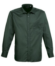 Long sleeve poplin shirt - Image 3