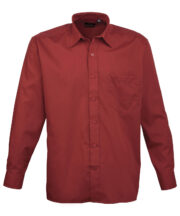 Long sleeve poplin shirt - Image 4