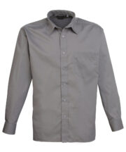 Long sleeve poplin shirt - Image 5