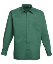 Long sleeve poplin shirt - Image 6