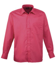 Long sleeve poplin shirt - Image 7