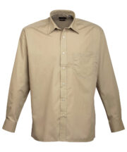 Long sleeve poplin shirt - Image 8