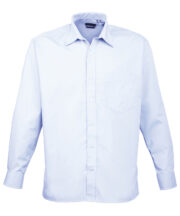 Long sleeve poplin shirt - Image 9