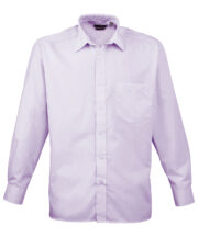 Long sleeve poplin shirt - Image 10