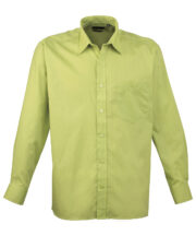 Long sleeve poplin shirt - Image 11