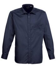 Long sleeve poplin shirt - Image 13