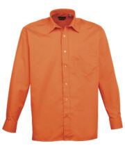 Long sleeve poplin shirt - Image 14