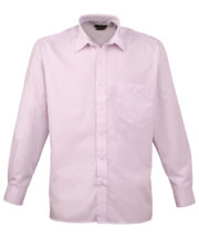 Long sleeve poplin shirt - Image 15