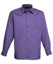 Long sleeve poplin shirt - Image 16