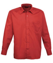 Long sleeve poplin shirt - Image 17