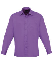 Long sleeve poplin shirt - Image 18