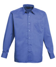 Long sleeve poplin shirt - Image 19