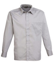 Long sleeve poplin shirt - Image 20