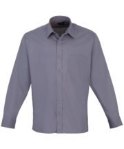 Long sleeve poplin shirt - Image 21