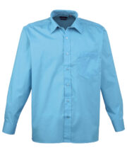 Long sleeve poplin shirt - Image 22
