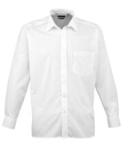 Long sleeve poplin shirt - Image 23