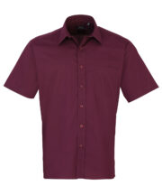 Short sleeve poplin shirt - Image 2