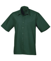 Short sleeve poplin shirt - Image 4