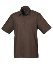 Short sleeve poplin shirt - Image 5