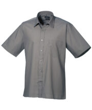 Short sleeve poplin shirt - Image 7