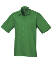 Short sleeve poplin shirt - Image 8