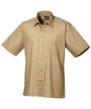 Short sleeve poplin shirt - Image 10