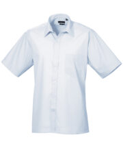 Short sleeve poplin shirt - Image 11