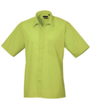 Short sleeve poplin shirt - Image 12