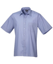 Short sleeve poplin shirt - Image 13