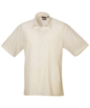 Short sleeve poplin shirt - Image 14