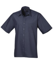Short sleeve poplin shirt - Image 15