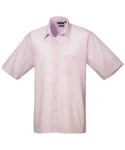 Short sleeve poplin shirt - Image 17