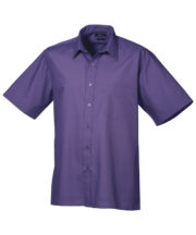 Short sleeve poplin shirt - Image 18