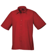 Short sleeve poplin shirt - Image 19