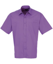 Short sleeve poplin shirt - Image 20