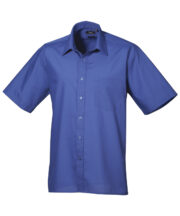 Short sleeve poplin shirt - Image 21