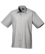 Short sleeve poplin shirt - Image 22