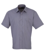 Short sleeve poplin shirt - Image 23