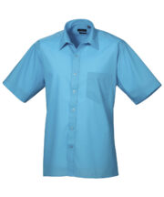 Short sleeve poplin shirt - Image 24