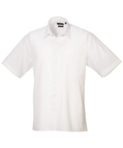 Short sleeve poplin shirt - Image 25