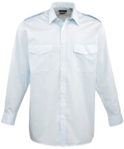 Long sleeve pilot shirt - Image 2