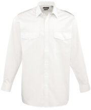Long sleeve pilot shirt - Image 3