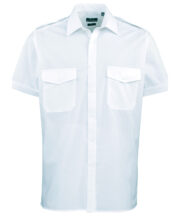 Short sleeve pilot shirt - Image 2