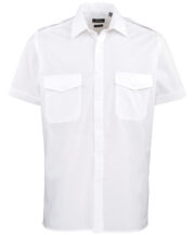 Short sleeve pilot shirt - Image 3