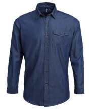 Jeans stitch denim shirt - Image 2